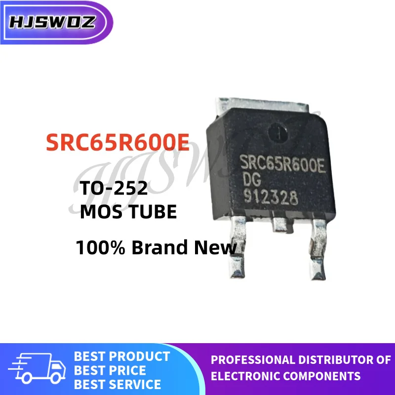 10~30Pcs brand new SRC65R600E 65R600E TO-252 MOS FET Field effect tube Transistor In Stock