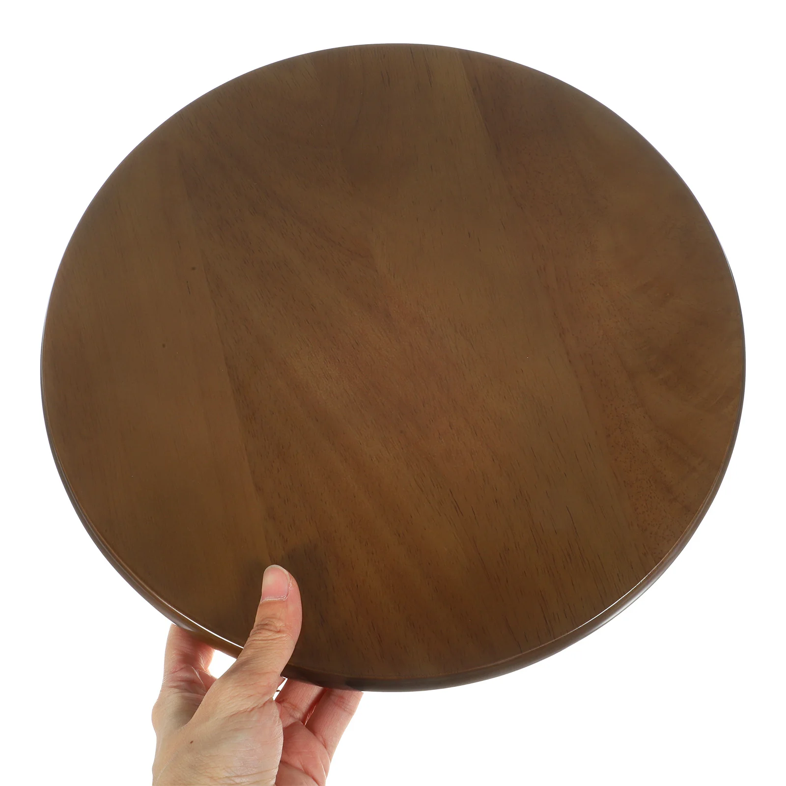 Solid Wood Round Stool Seat Natural Bar Chair Replacement For Home Kitchen Restaurant Cafe Office Stool Wood Seating Part