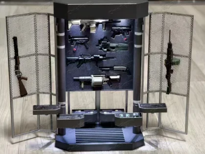 【In Stock】1/12 Scale The Dark Knight Rises Male Batman, HG-M0001 Bruce Wayne Bell Tower Scene Accessory Set, Action Figure