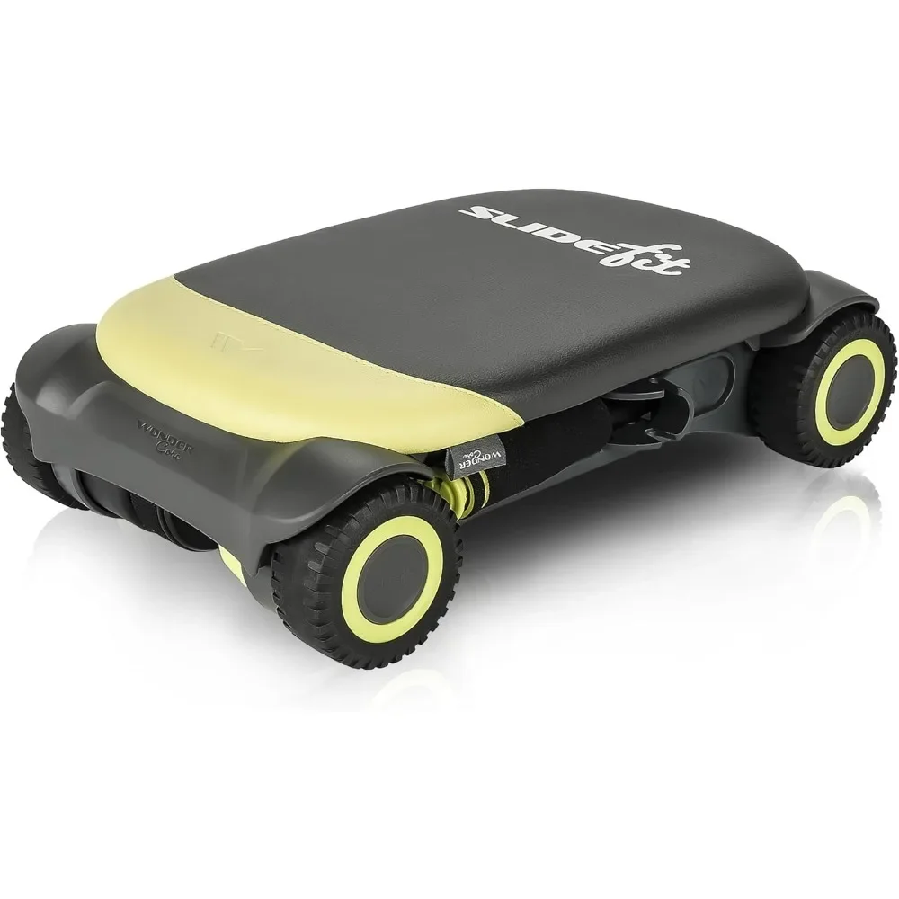 

%a Ab Roller with Elbow Support Rebound Abdominal Wheel for Core Workout, Ab Workout Equipment for Abdominal & Core Strength