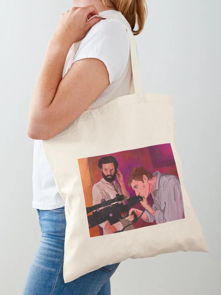 

The Old Guard Tote Bag Women's shopper shopping bags foldable ecological bags sac pour femme