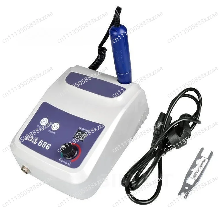 150W 50000RPM Brushless Dental Micro Motor, Lab Polisher Drill for Denture Jewelry Jade Carving