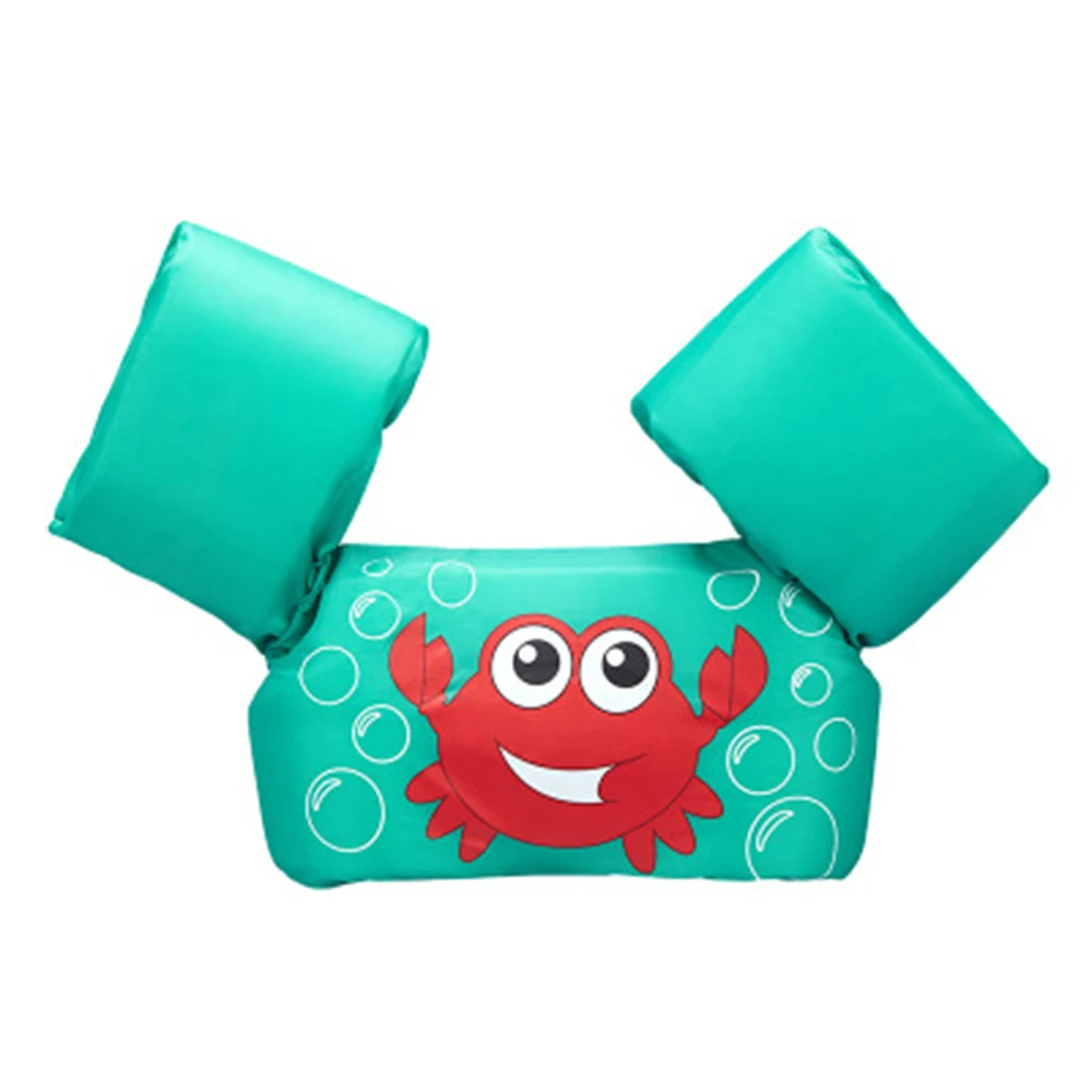 Baby Puddle Jumper Foam Cartoon Child Arm Rings Buoyancy Vest Garment Of Floating Kids Safety Life Jackets Children's Swim Ring view 3