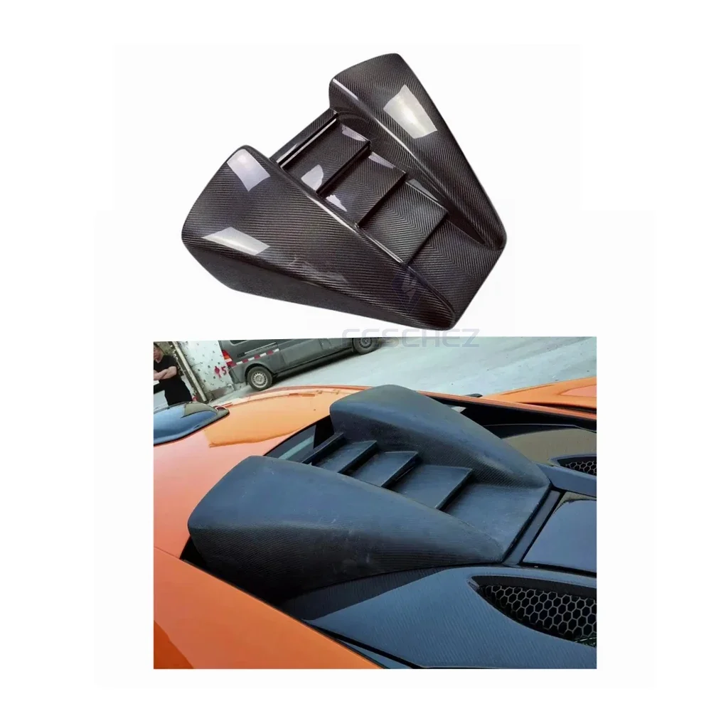 High Quality Dry Carbon Fiber Roof Air Intake For Mclaren 540c 570s Front Bumper Car Accessories