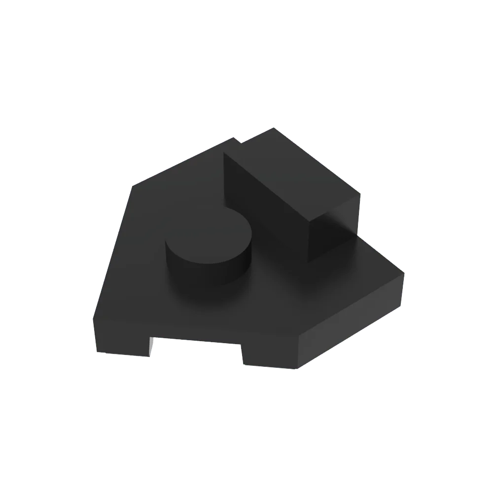 Gobricks Ladrillos Ensambla GDS-M228 Piezas Placa Especial 2 x 2 compatible con bloques de construcción lego 27928