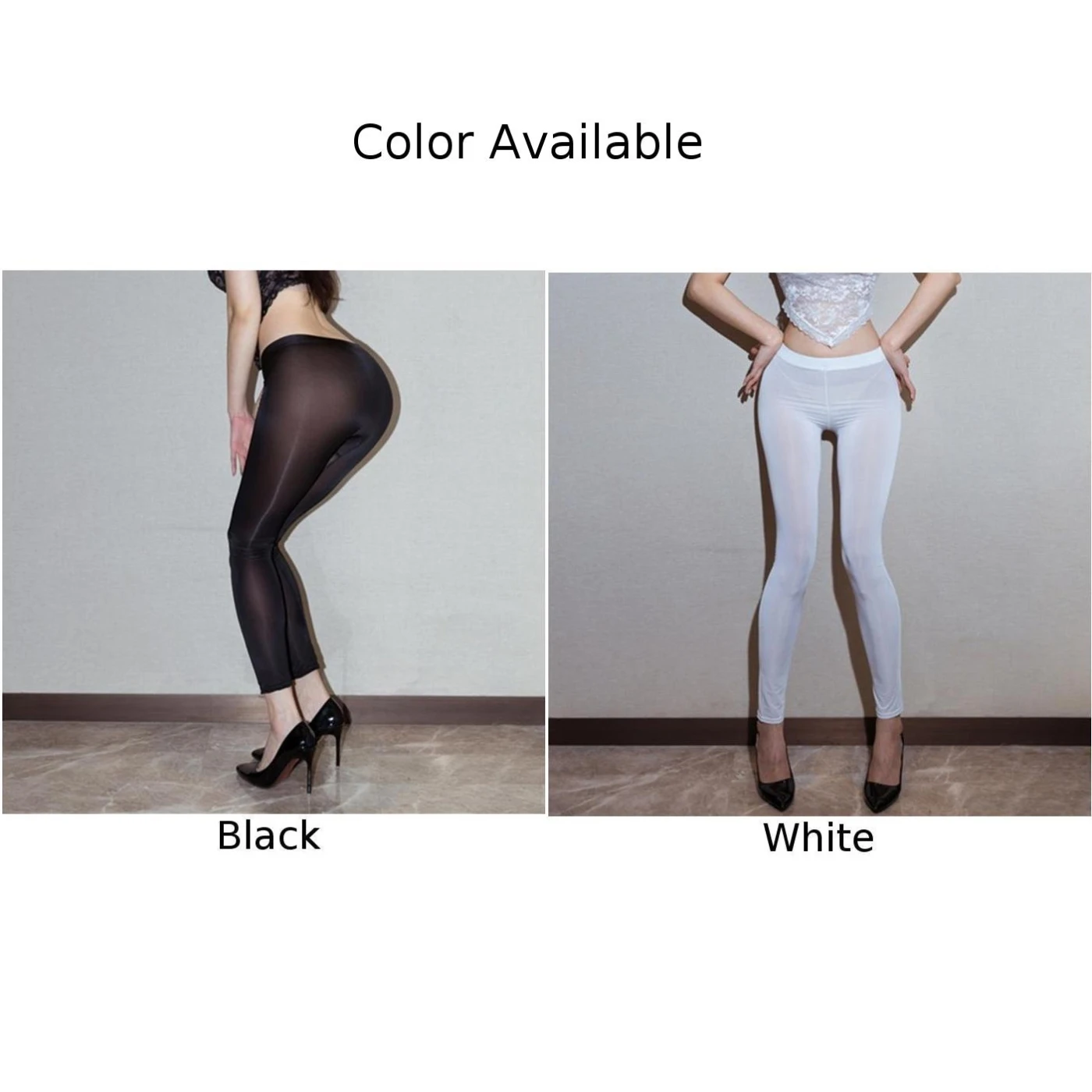 Women's Sexy Pantyhose Pantyhose Sheer Transparent Soft Silk Pantyhose