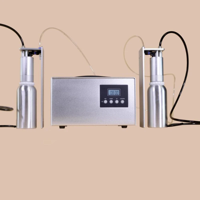 Classic High Quality HVAC System Automatic Scent Marketing Two Nozzle Aroma Scent Oil Diffuser Delivery System