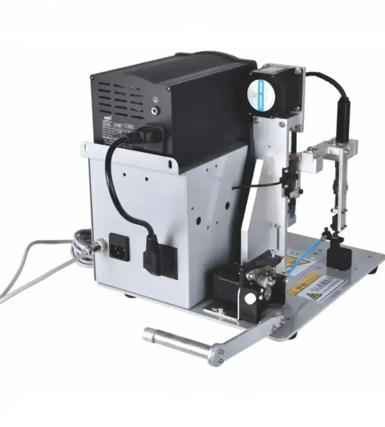 Semi‑Automatic Soldering Machine Foot‑Operated Manual Soldering Station for Terminal Aviation Plug Welding