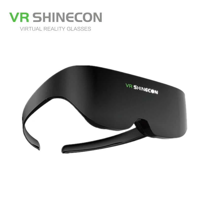 

VR SHINECON 1058 PPI AR Smart Glasses IMAX Cinema HD VR Glasses