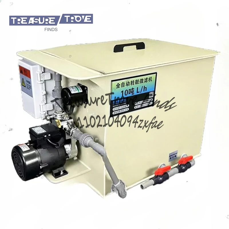 

Автоматический фильтр для рыбного пруда, вращающийся барабан, микрофильтр, аквакультура, канализация, обратная промывка, система очистки циркуляции воды