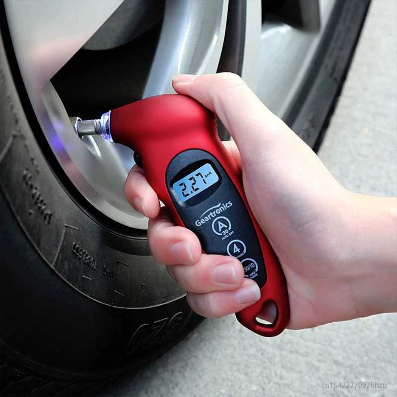 New Digital Tire Pressure Gauge 0-150 PSI Backlight High-precision Car Barometers Tester Gauge Air Pressure Meter LCD Display