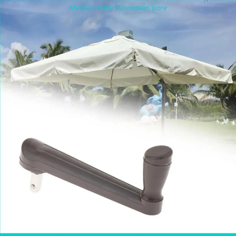 

H7BF Umbrella Handle for Balcony Umbrella Outdoor Umbrella Leisure Handrail Clamps Mount Replacement Parts