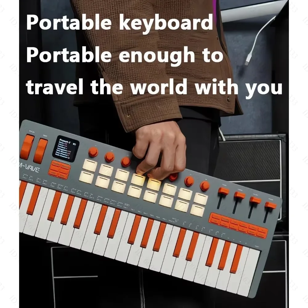 M-VAVE SMK-37 엘리트 MIDI 키보드: 무게 - Midi Controller Pad 리뷰 및 가격