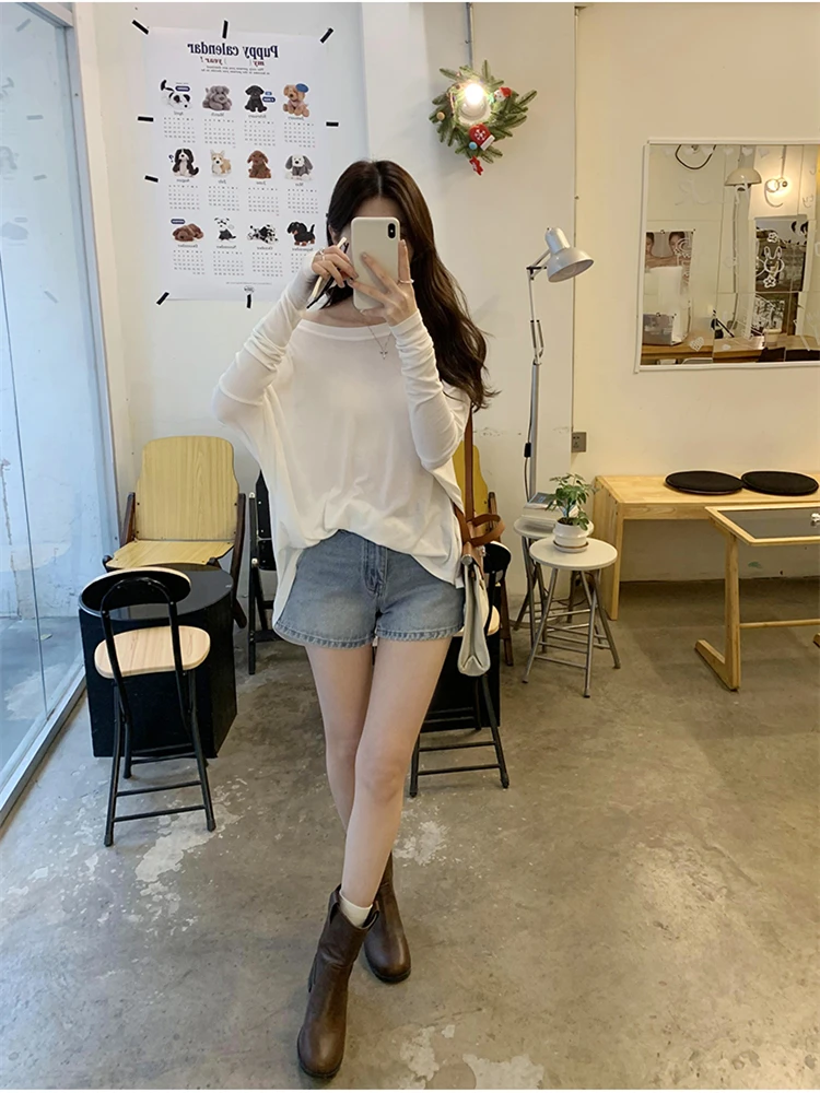 

Spring Women T Shirt T-Shirt Woman Clothes Tops Tshirt Female Crop Top Tees Y2k Para Mujer Ropa De Mujer Roupas Feminina Traf
