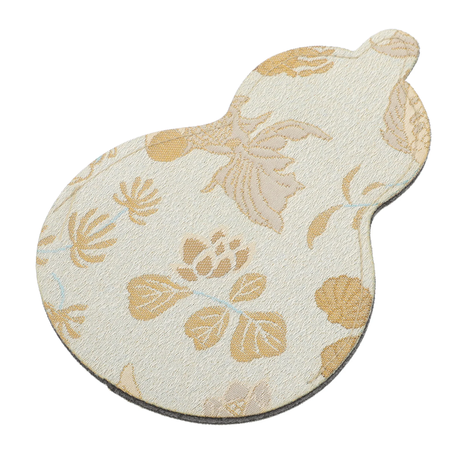 

Gourd Shape Scissor Pouch Fabric Storage Bag for Hairdressing Craft Scissors Organizer Shear Holder Protective Cover Mini