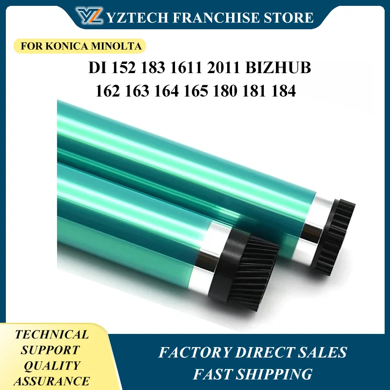 

1 шт. DR114 DR-114 OPC барабан 195 210 211 215 220 235 для Konica Minolta Di 152 183 1611 2011 bizhub 162 163 164 165 180 181 184