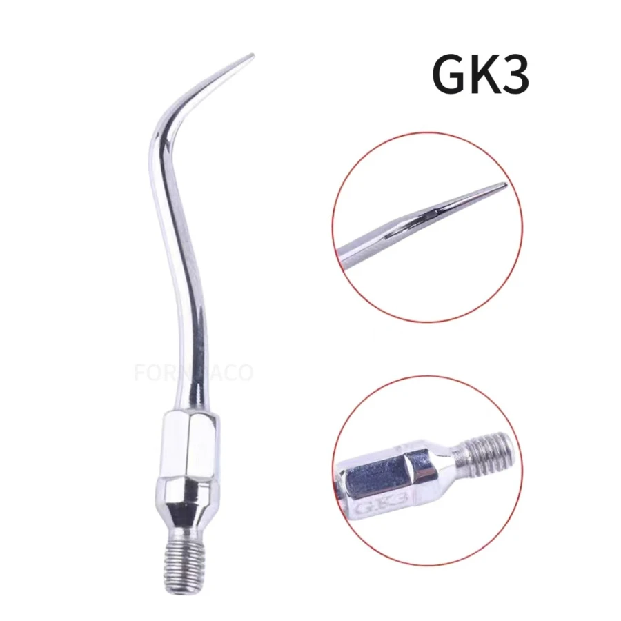 5pcs/lot GK3 Scaler Tips Tools for KAVO Dentist Dentistry Instrument Dental Equipment Ultrasonic Scaling Tip Compatible KAVO