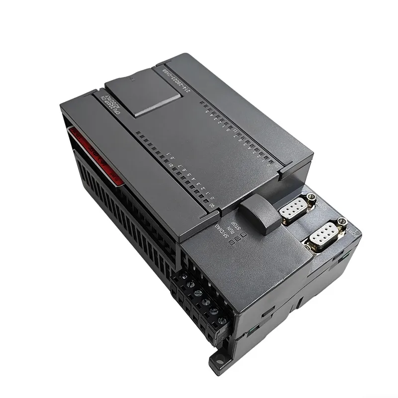 CPU 224XP Programmable Logic Controller Ethernet Port Digital Output Input Analog Module for Industrial Automation
