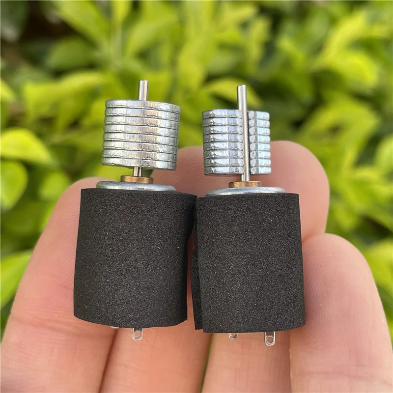 Mini 12mm*20mm 1220 Micro Cylindrical Vibration Motor DC 3V 3.7V 5V 6V Small Vibrating Motor DIY Toy Massager Beauty Instrument