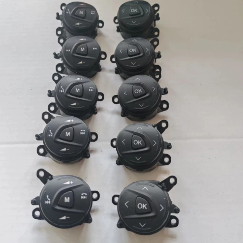 

Модели Ford Focus Escape 12-14 Многофункциональные кнопки на руле ОК Кнопка регулировки громкости