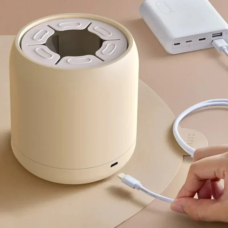 Electric Milk Bottle Shaker  USB Smart Intelligent Milk Powder Mixer  Lithium battery  Baby Formula Maker  Divine Device