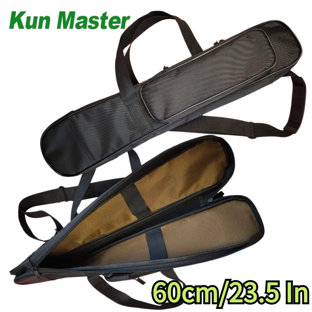 

Сумка с мечом Мяо 0,6 метра, упакованная, 1 меч, 23,6 дюйма, водонепроницаемая, для держателя ножа, чехол для переноски, сумка на плечо Тай Чи