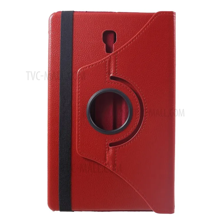 

Litchi Texture PU Leather Case [With 360 Degree Rotary Stand] for Samsung Galaxy Tab A 10.5 (2018) T590 T595 - Red