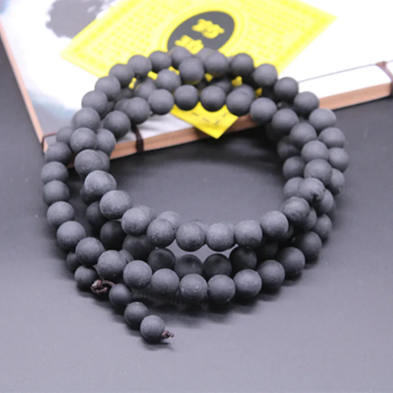 Sieraden men jewelry bracelet homme colar masculino statement necklace special ambe rosary beads 108 Wenwan bangles cadeau homme