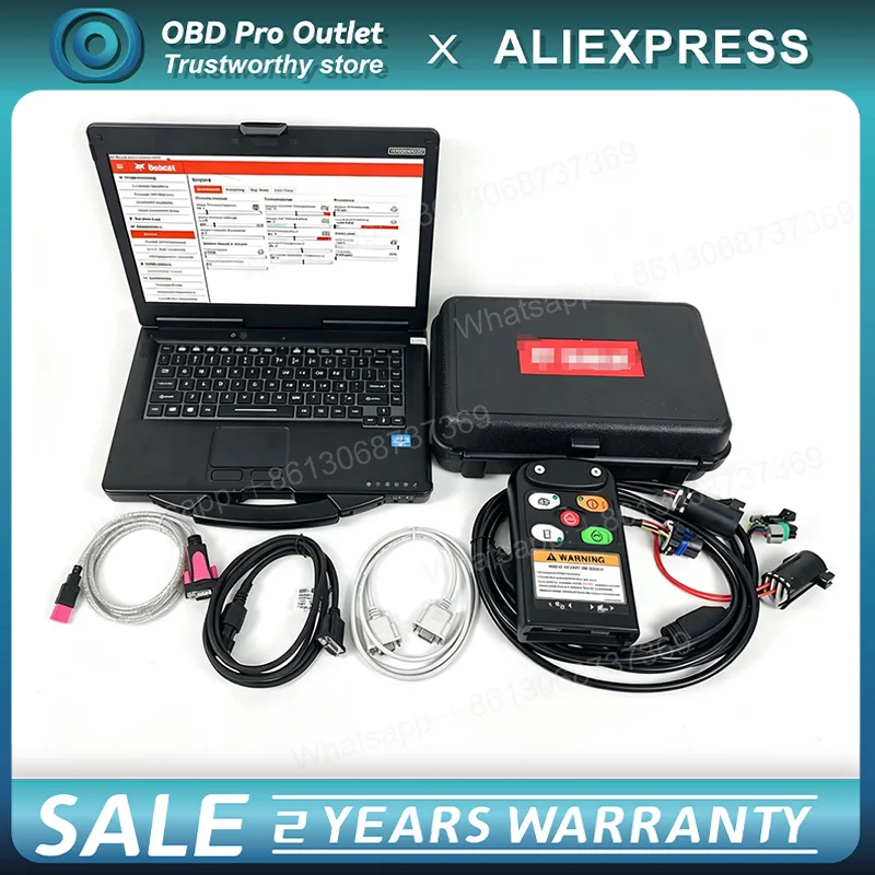 Diagnostic Tool for Excavator -AliExpress