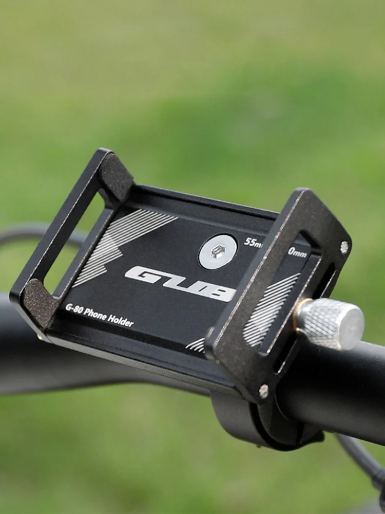 AliExpress Bicycle Stem Cell Phone Mount Quick Attach/Detach Bicycle Mount Phone Holder Aluminum Alloy for 2.16 To 3.93 in Smartphone