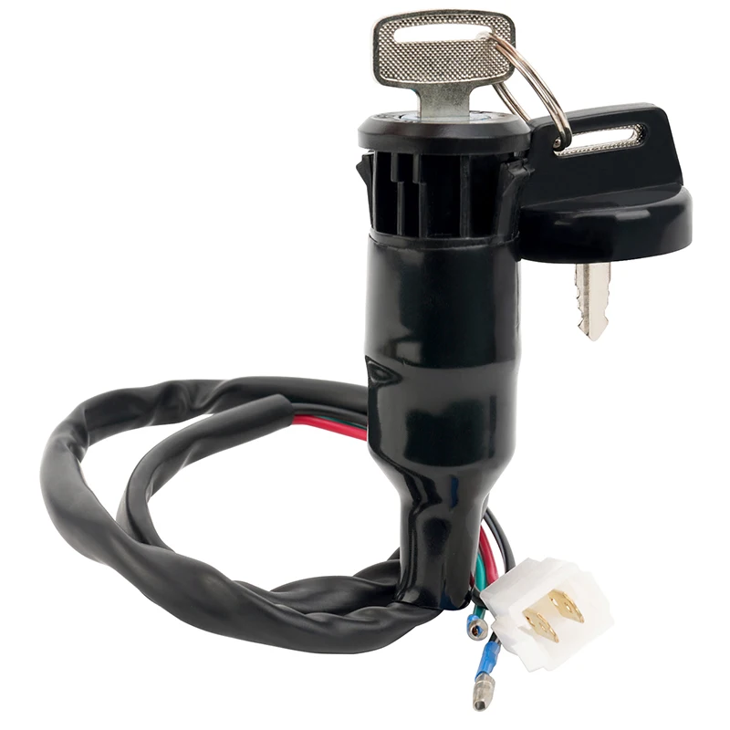 Motorcycle Electric Door Lock Plug Ignition Key Switch for Honda Big Red 3-wheel ATV ATC250ES 1985-1987 ATC250 ATC 250 ES 250ES
