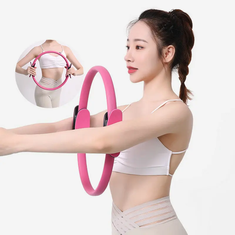 

Resistance Ring Yoga Circle Non-slip Tasteless Pilates Ring Gym Home Fitness Professional Sport Deporte Training Body Building