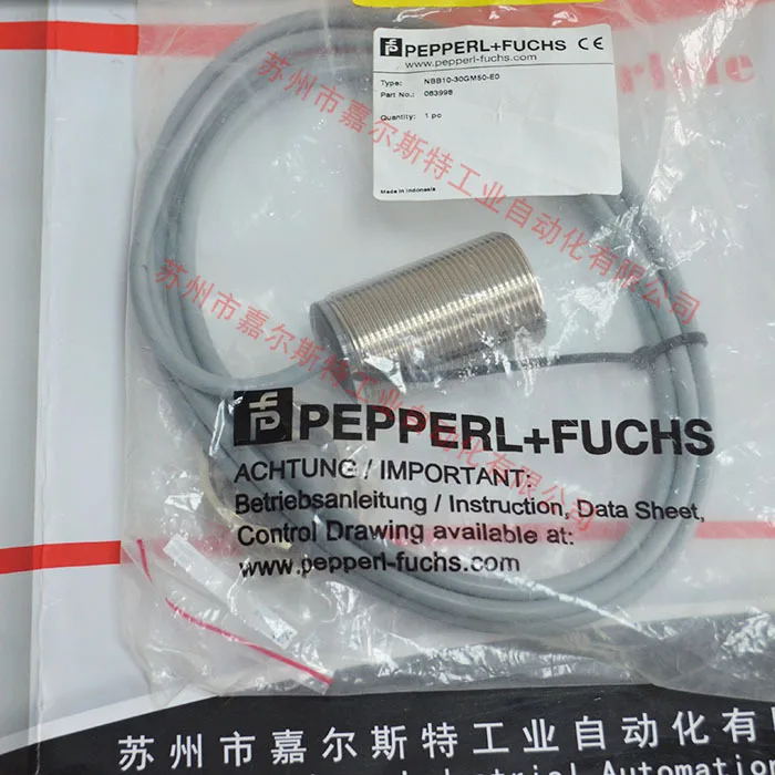 

2025 Brand New, Pepperl + F Square [proximity Switch NBB20-L2-E2-V1]