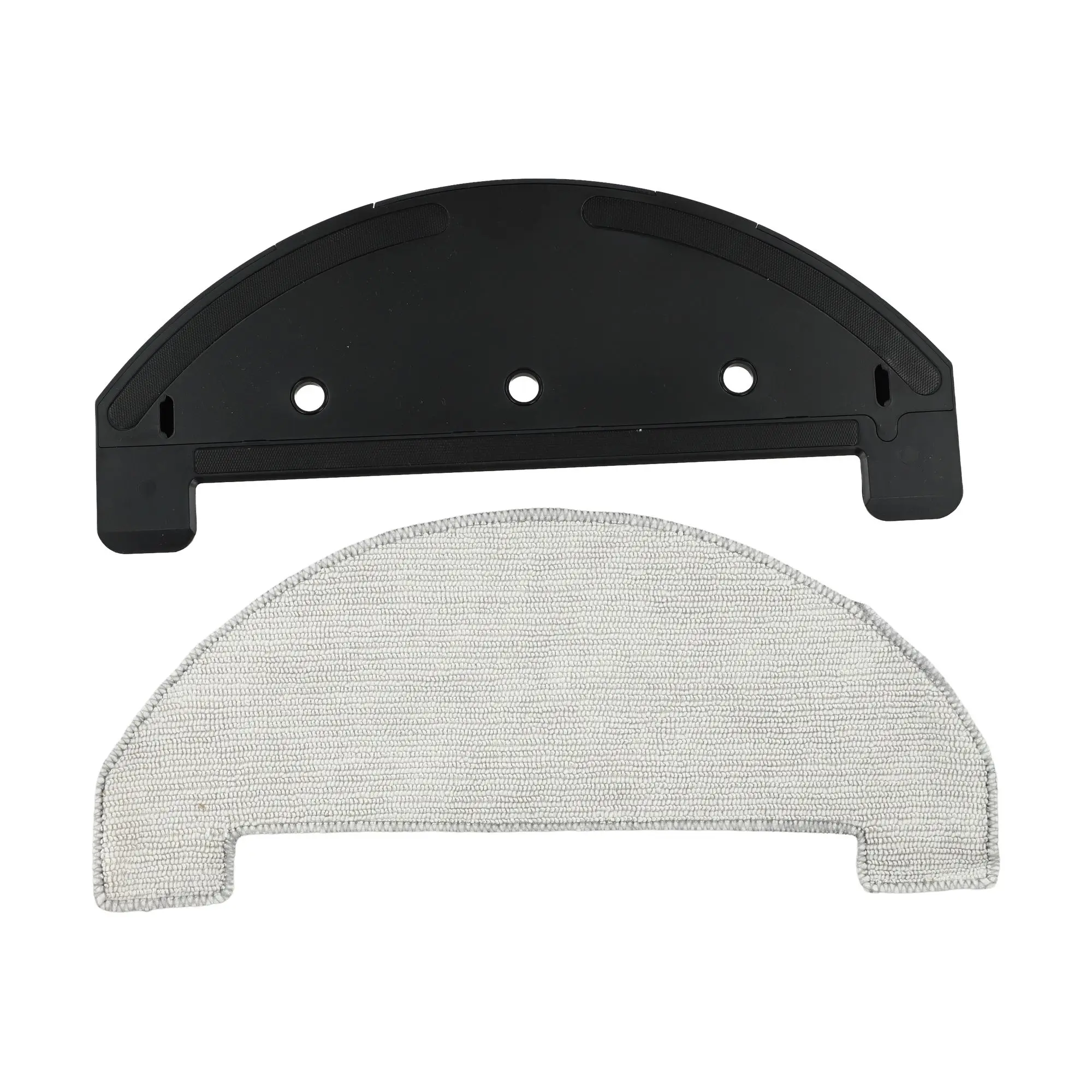 For MONSGA MR1 Robot Vacuum Cleaner Mop Bracket and Mop Pads Kit Replacement Set for Maintaining Optimal Cleaning Function