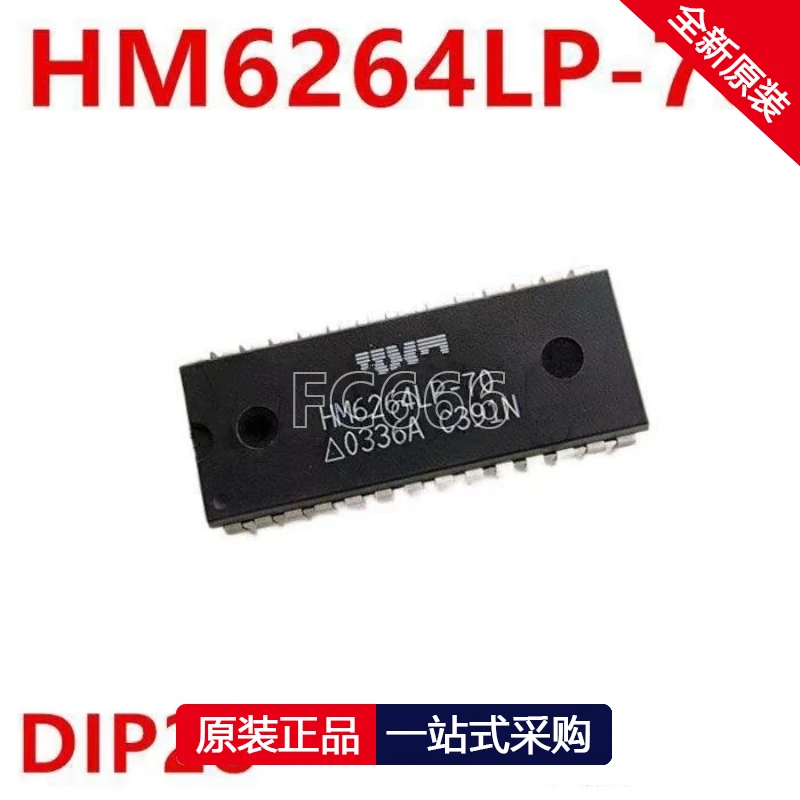 1PCS HM6264LP-70 HM6264LP DIP-28 Memory IC chip