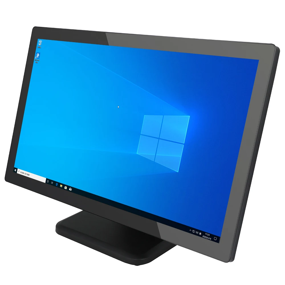 Factory Direct Supply Ten Point Touch Screen Monitor Computer POS Monitor Touch Screen POS Monitor With Card Reader