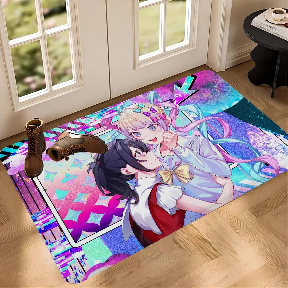 N-NEEDY GIRL OVERDOSE Floor Mat Nordic Style Home Doormat Bathroom-Toilet Mats Bedroom Hotel Decor Mat