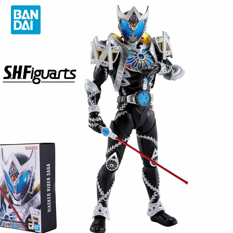 

Genuine Origin Bandai Kamen Rider KIVA S.H.Figuarts SHF Kamen Rider Sage Action Collectible Model Decorations Doll Toys For boys