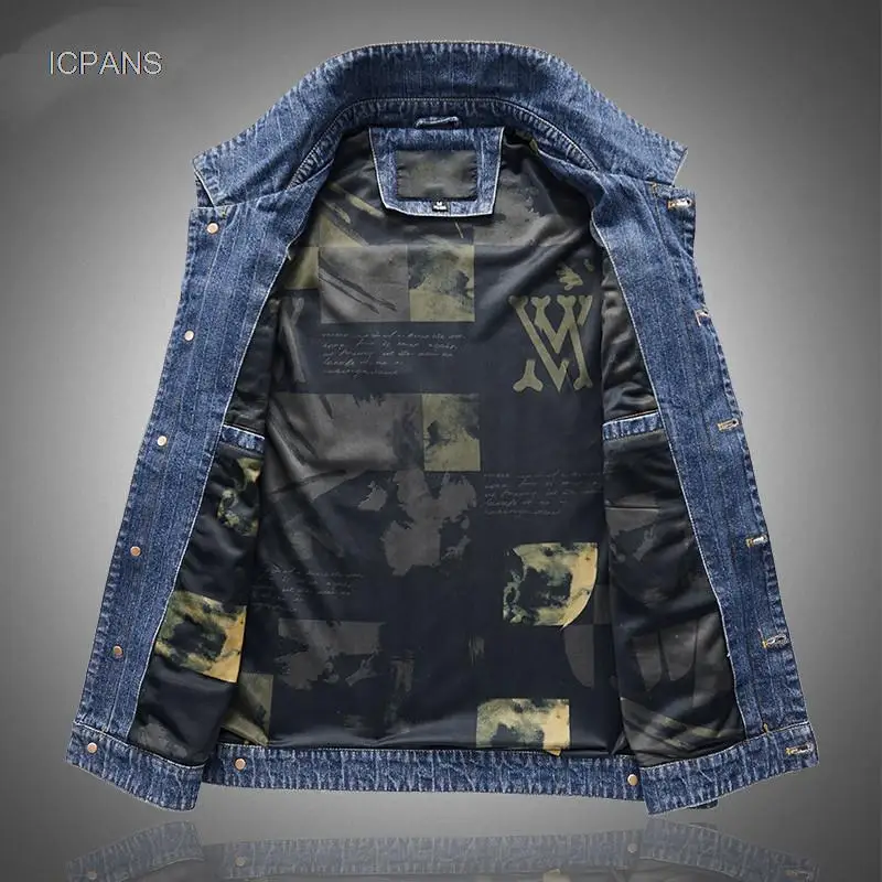 Autumn Black Denim  Jacket Vest Men Clothing Brand Sleeveless Jeans Jacket men Winter  Militaire Casual Vest For Men