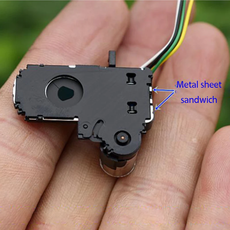 1PCS DC3V-5V Adjustment (Aperture + Filter) Double Rotating Solenoid For Optical Instrument Accessories Digital Camera