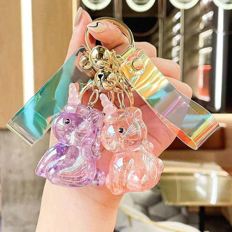 سلاسل مفاتيح كرتونية راقية من Miniso، شماعات سيارات، سلاسل مفاتيح، تماثيل صغيرة إبداعية، قلادات حقيبة رائعة وهدايا صغيرة