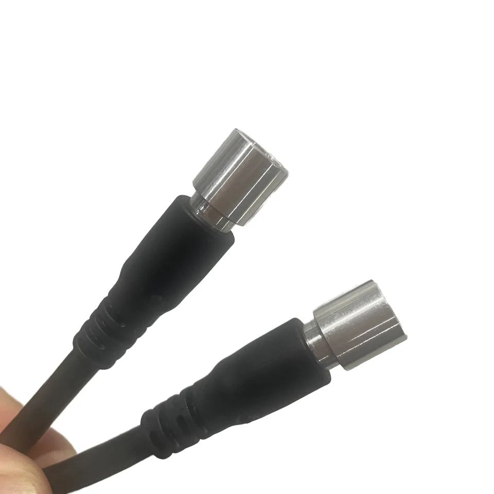 

Custom Mold Fabrication Services Dc Cable Electric Plug Outer Moulds Injection Plastic Molding 4 Cavity Mould Manufacturer
