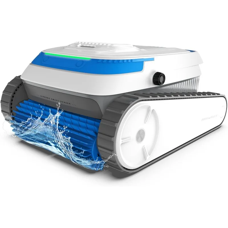 

AIRROBO Pool Vacuum for Inground Pools, Smart Navigation Pool Cleaner Robot, Wall Climbing Cleaner, Cleans Floors