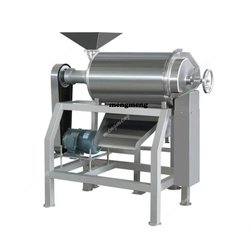 

Fruit Crushing Machine Industrial Belt Press Juice Extractor For Apple Pear Pineapple Juicer Pure