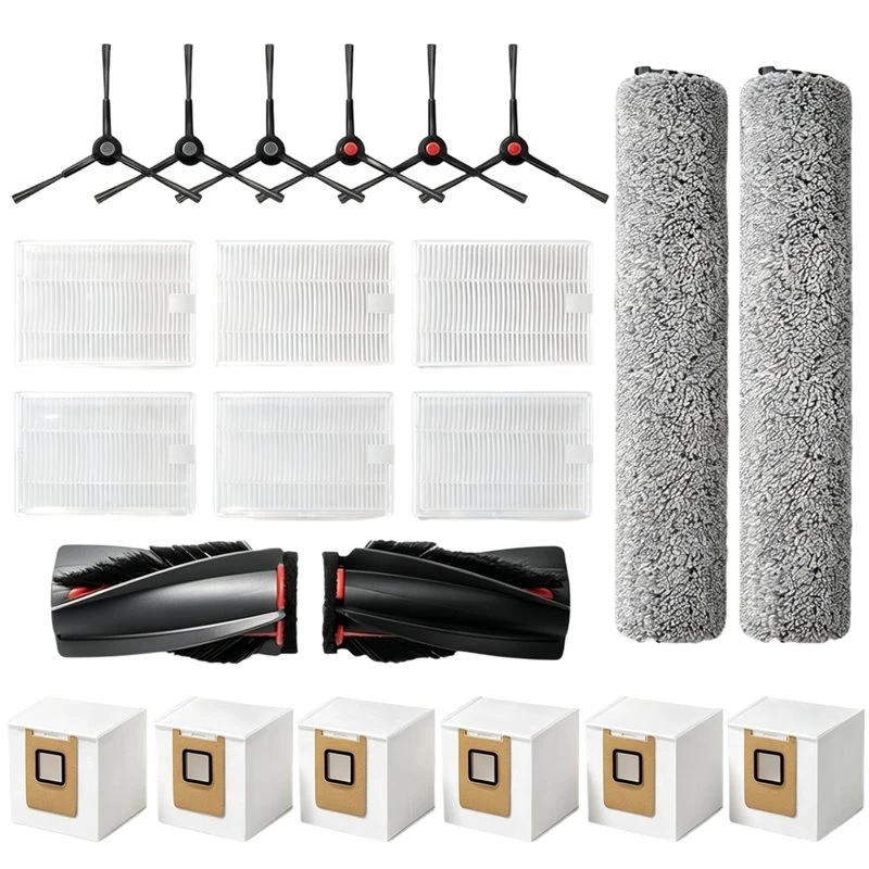 [Power Bank】 Robot Vacuum Cleaner Accessories Kit For Eufy Omni C28 Replacement Parts- For Omni C28