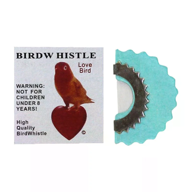 

Magic Bird Whistle, Portable Tongue Bird Caller Tweeting Noisemaker Toy