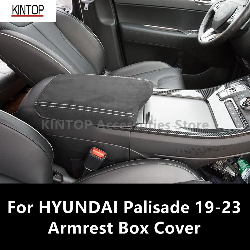 

For HYUNDAI Palisade 19-23 Armrest Box Cover,Beautiful,Practical,Luxury,Comfortable