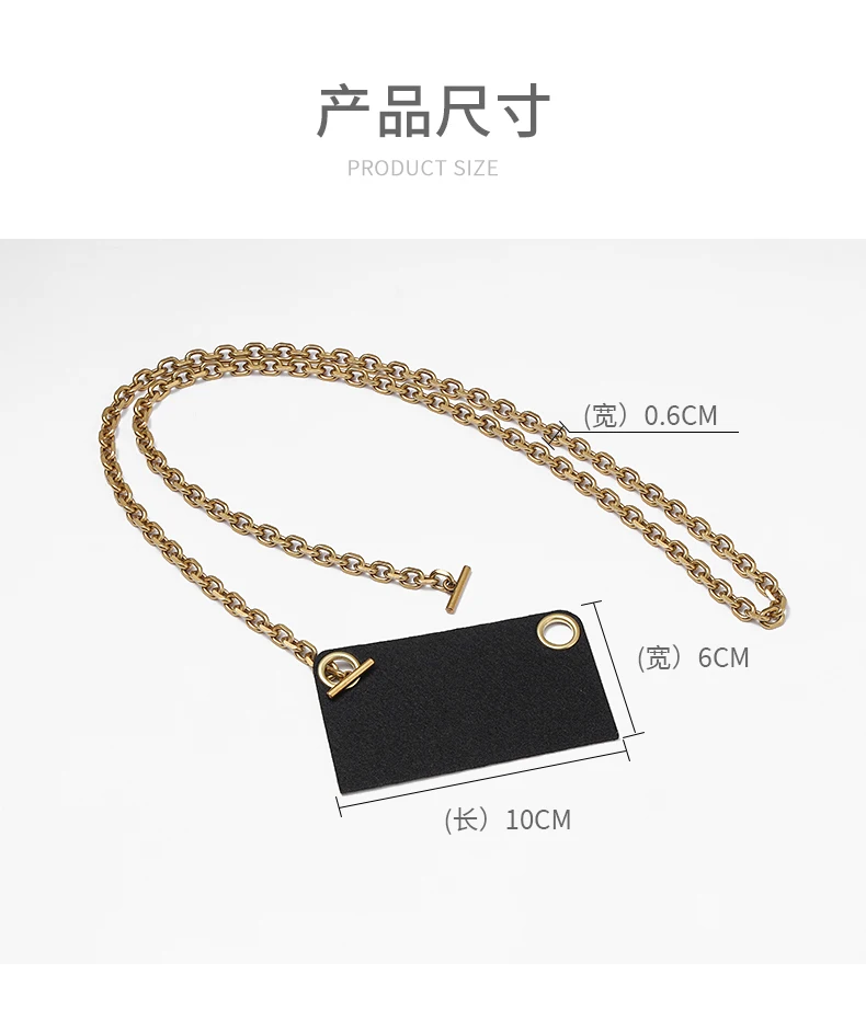 Designer card  holder transformation inner bile woc chain  saddle card clip underarm crossbody shoulder Luxury strap