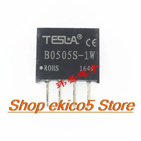 10pieces Original stock   B0505S-1W DC-DC  5V5V