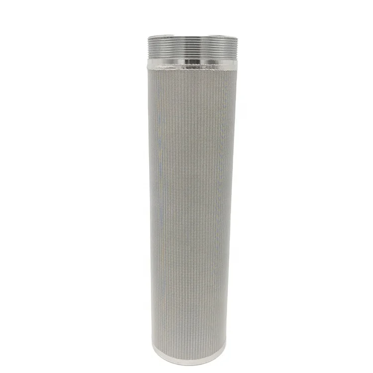 10 20 um micron 316L stainless steel sintered metal wire mesh filter element for candle filter